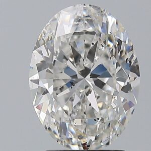 SI2 2.81 ct OVAL Diamond
