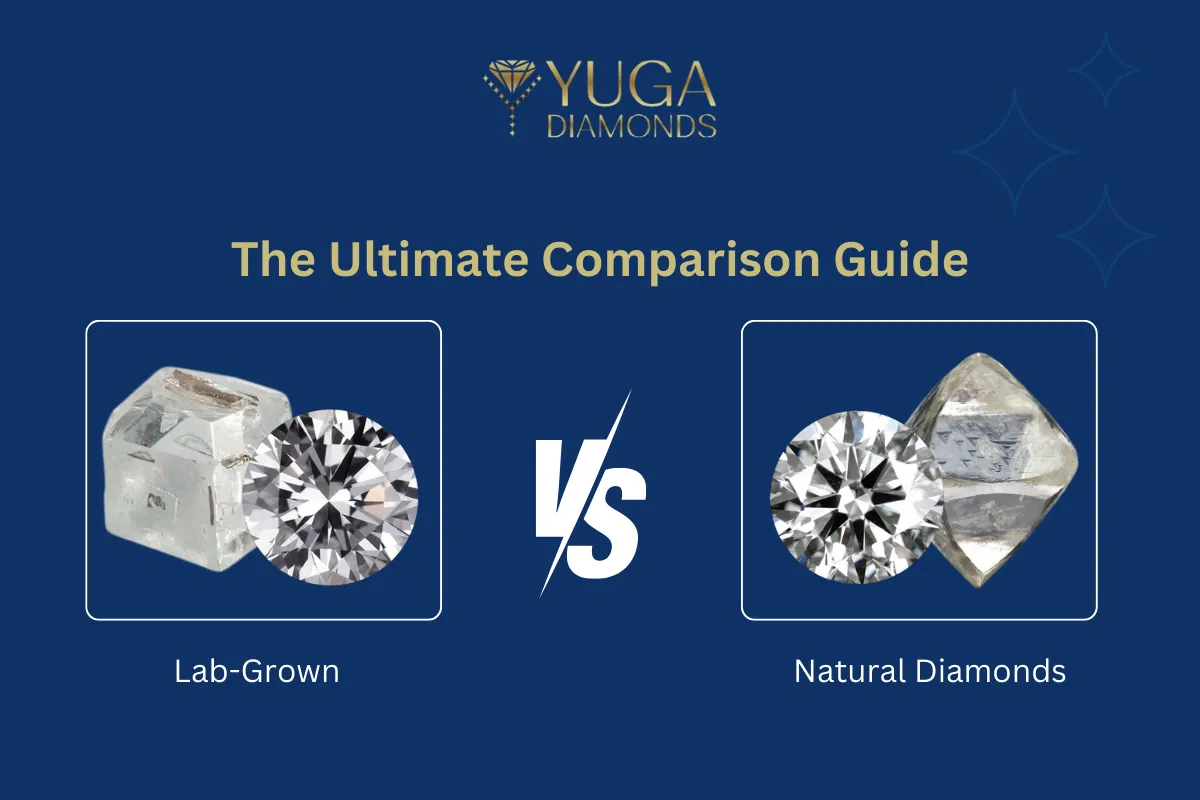Lab-Grown vs Natural Diamonds