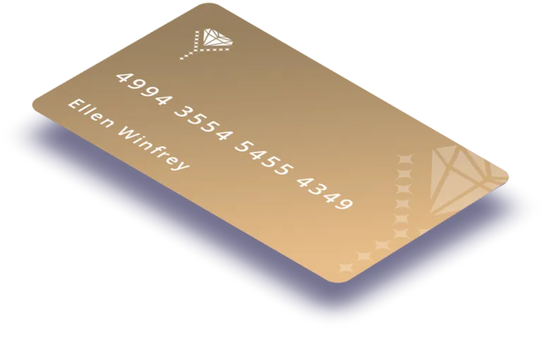Credit Card Yuga Diamonds