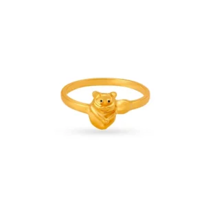 Gentle Bear Ring for Kids