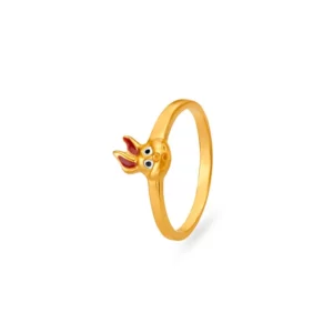 Quirky Rabbit Ring for Kids