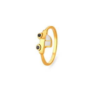 Car-tastic Gold Finger Ring for Kids