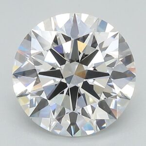 VS1 2.92 ct ROUND Lab-Grown