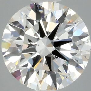 VS2 2.82 ct ROUND Lab-Grown