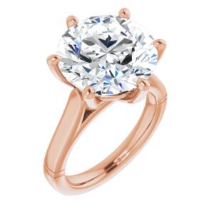 122860 Solitaire Engagement Ring