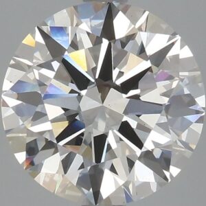 VS2 2.96 ct ROUND Lab-Grown