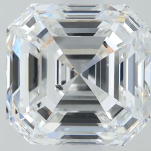 SI1 1.90 ct ASSCHER Lab-Grown