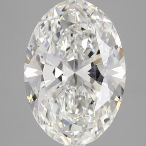 VS2 3.54 ct OVAL Lab-Grown