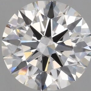 VS2 2.82 ct ROUND Lab-Grown
