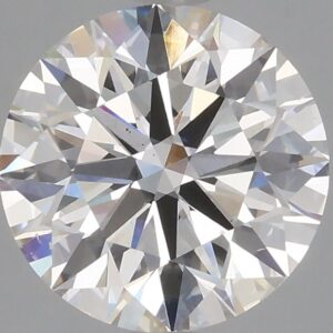 VS2 2.87 ct ROUND Lab-Grown