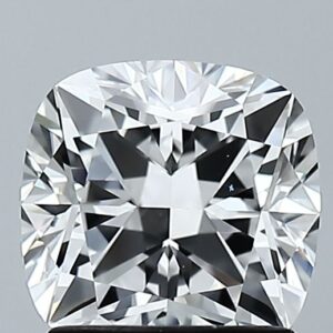VS1 1.55 ct Cushion Lab-Grown