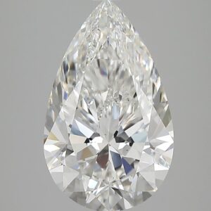 VS2 4.59 ct PEAR Lab-Grown