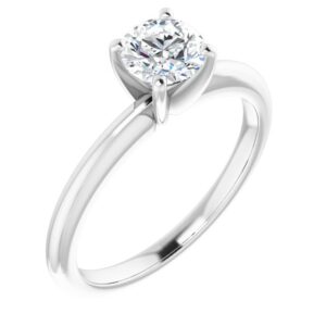 195274 Solitaire Engagement Ring