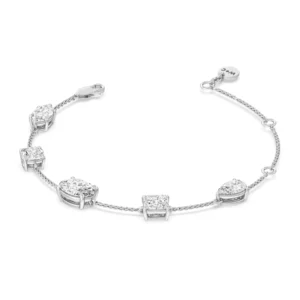 Multi Shape Station Bracelet