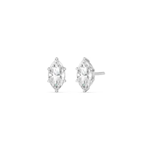 Classic Marquise Stud Earrings