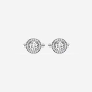 Halo Round Cufflinks