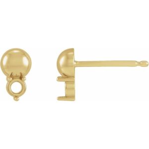 Accented Bead Earrings
