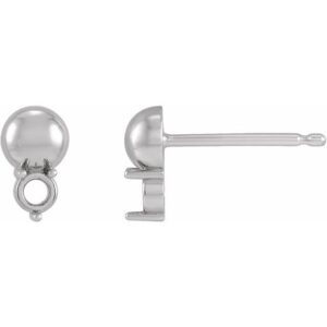 Accented Bead Earrings