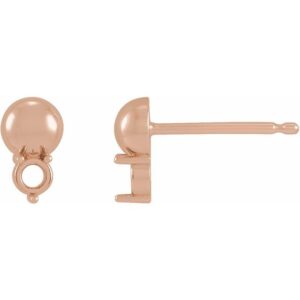 Accented Bead Earrings