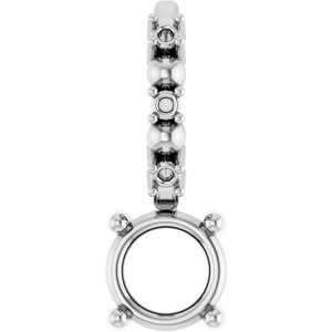 Accented Charm/Pendant