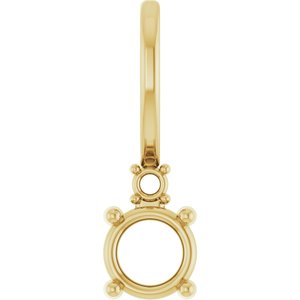 Accented Charm/Pendant