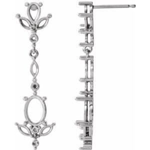 Accented Dangle Earrings