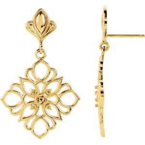 Accented Dangle Earrings