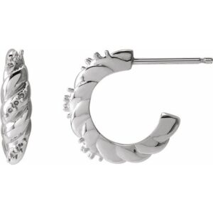 Accented Dome Earrings