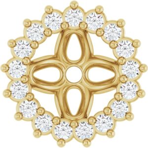 Accented Earring Jackets