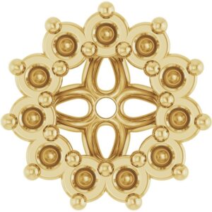 Accented Earring Jackets