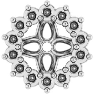 Accented Earring Jackets