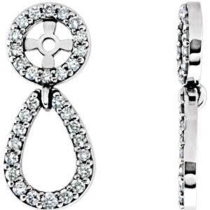 Accented Earring Jackets