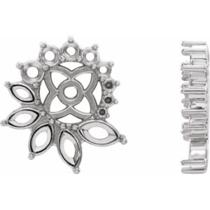 Accented Earring Jackets