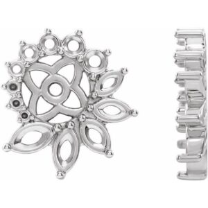 Accented Earring Jackets