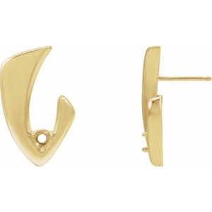 Accented Freeform Earrings