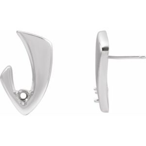 Accented Freeform Earrings