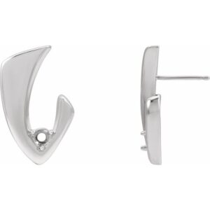 Accented Freeform Earrings