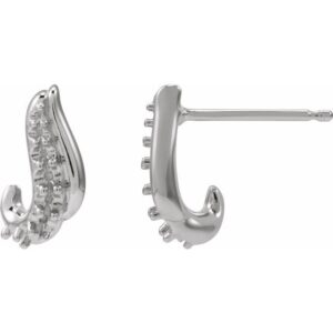 Accented Freeform Earrings