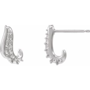 Accented Freeform Earrings