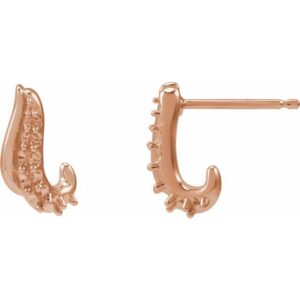Accented Freeform Earrings