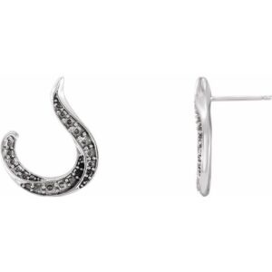Accented Freeform Earrings