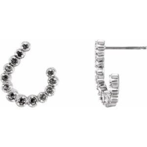 Accented Freeform Earrings