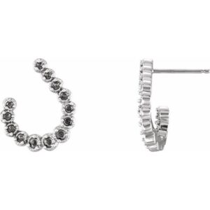 Accented Freeform Earrings