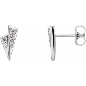 Accented Geometric Earrings