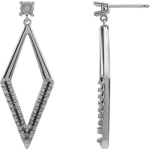 Accented Geometric Earrings