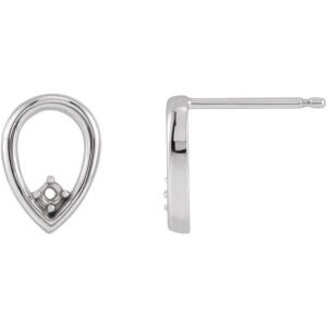Accented Geometric Earrings