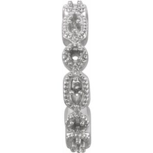 Accented Hoop Earrings