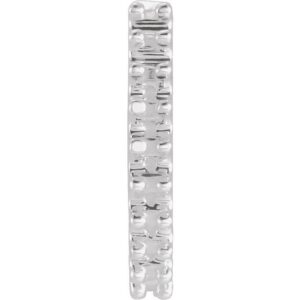 Accented Huggie Earrings