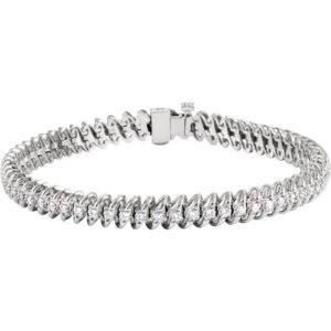 Accented Line Bracelet