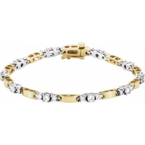 Accented Line Bracelet